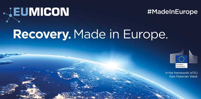European Commission Vice-President Maroš Šefčovič to open EUMICON’s upcoming conference ‘Recovery. Made in Europe’